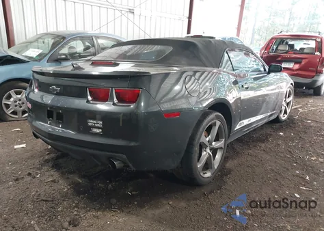 2013 Chevrolet Camaro 2Lt from USA, damaged, VIN 2G1FC3D39D9116874